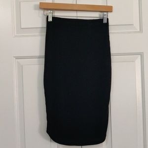 Black Pencil Skirt